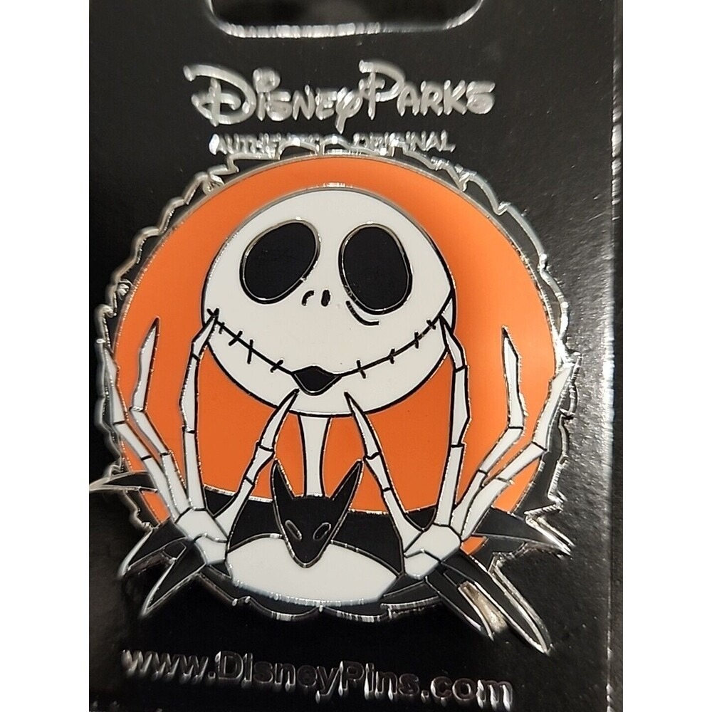 Disney Pin Nightmare Before Christmas NBC Deluxe Starter Jack‎ Skellington 64034